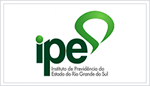 Imagem do logotipo do Instituto de Previdência do Estado do Rio Grande do Sul.